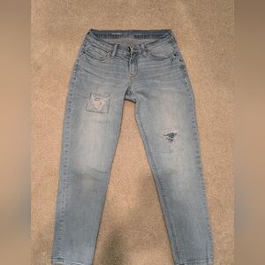 Old Navy Light Blue Boyfriend Skinny Jeans